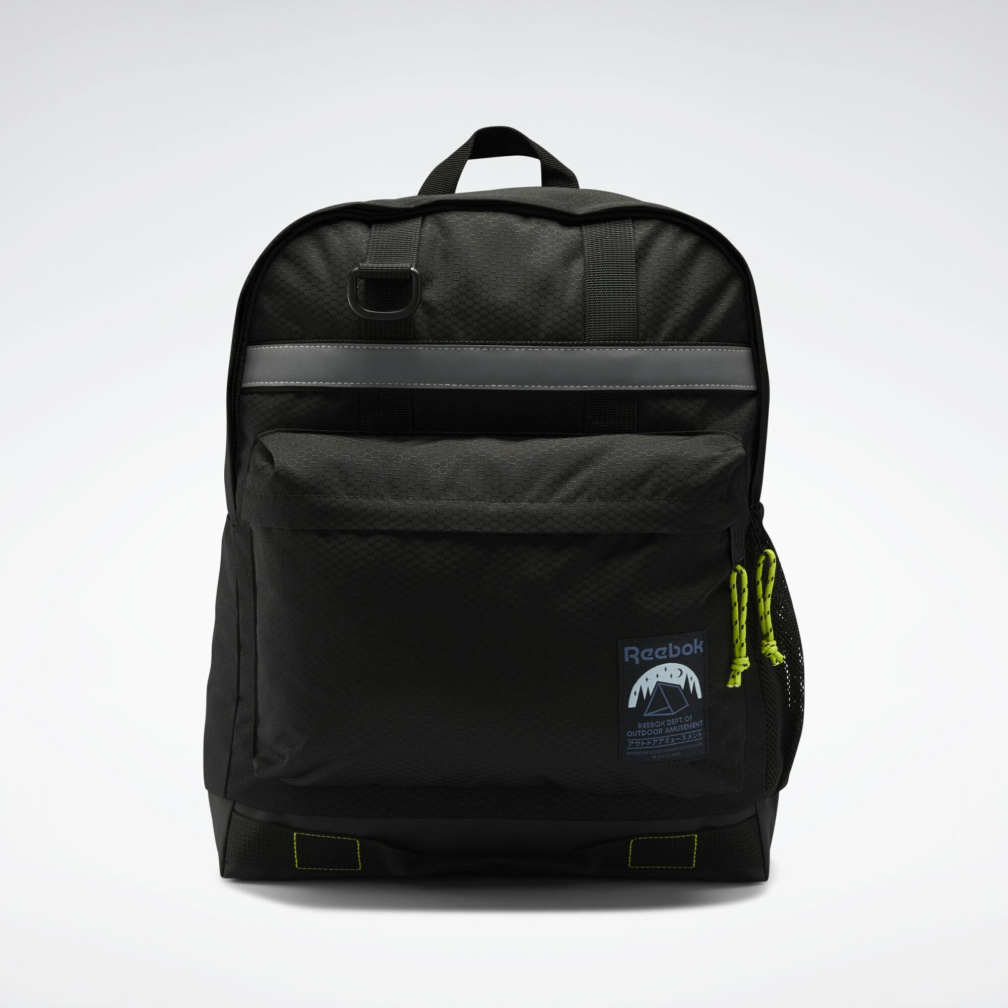 reebok classic strap backpack