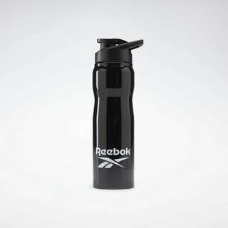 Reebok Training Supply Metal Bottle – 800 ml Trinkflasche Black