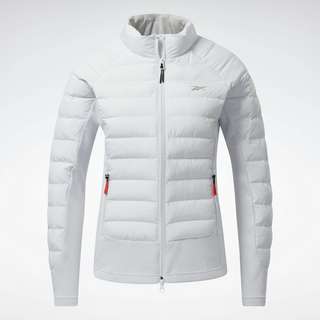 Reebok DMX Training Hybrid Winter Jacket Funktionsjacke Damen Cold Grey / Reflective Silver