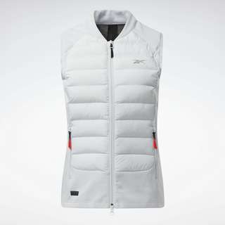 Reebok DMX Training Hybrid Winter Vest Trainingsjacke Damen Cold Grey / Reflective Silver
