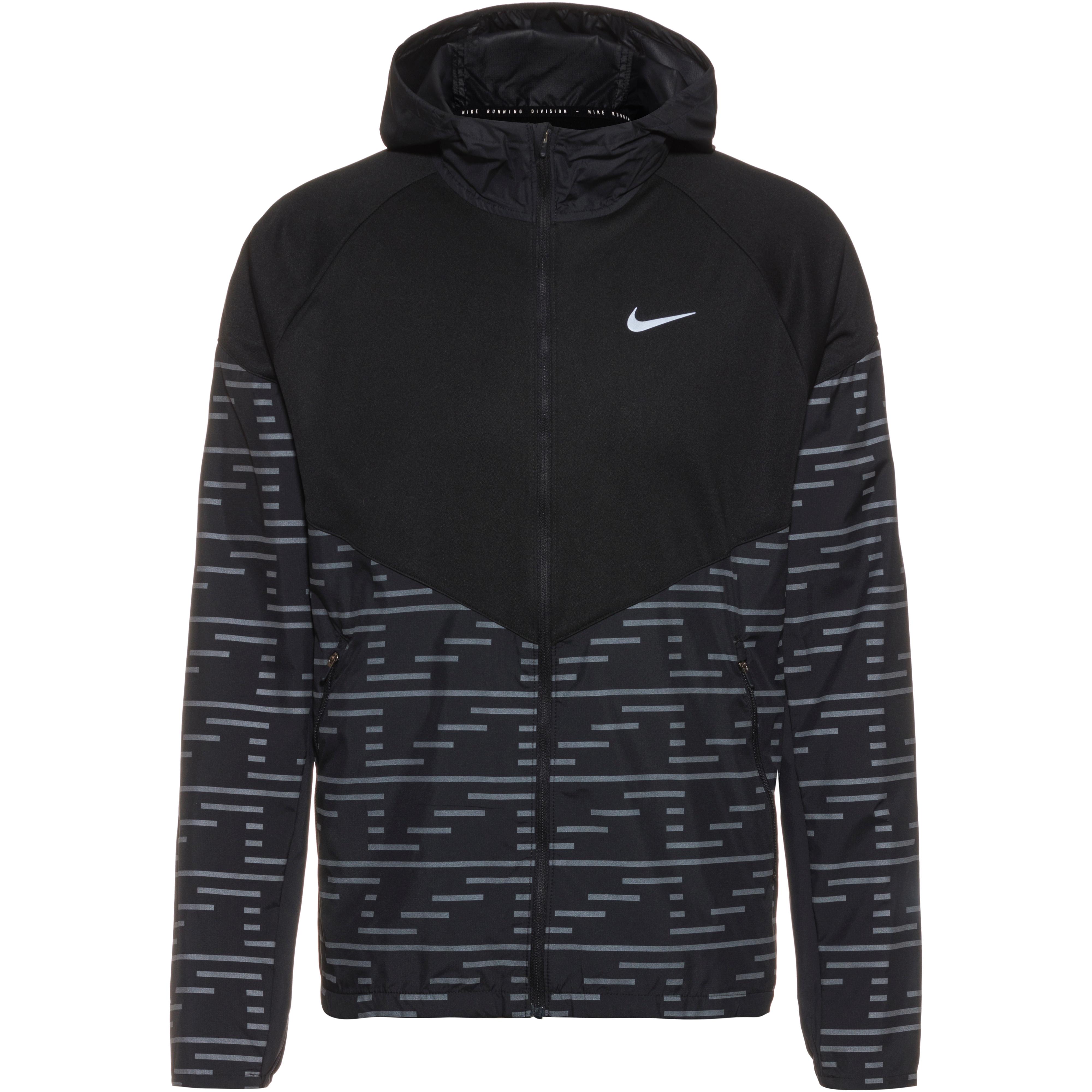 nike laufjacke herren reflektierend