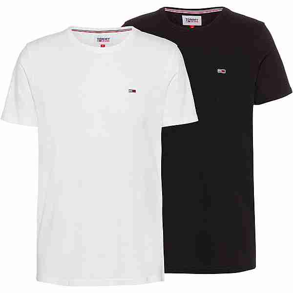 Tommy Hilfiger Shirt Doppelpack Herren white-black