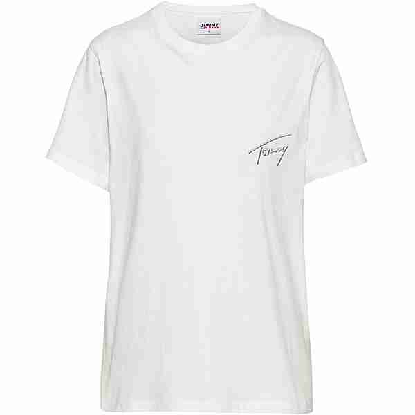 Tommy Hilfiger Signature T-Shirt Damen white