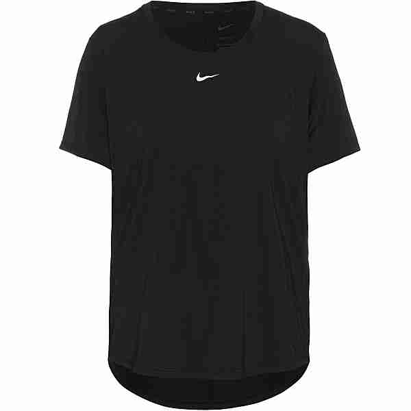 Nike ONE Standard Fit Funktionsshirt Damen black