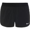 Nike ECLIPSE Funktionsshorts Damen - black-reflective silv