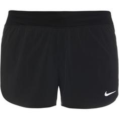 Nike ECLIPSE Funktionsshorts Damen black-reflective silv