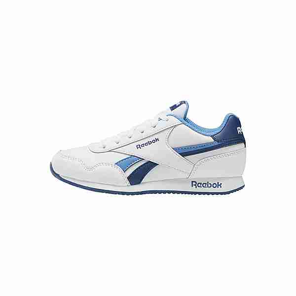 Reebok Royal Classic Jogger 3 Shoes Sneaker Kinder Cloud White / Batik Blue / Essential Blue