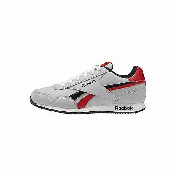 Reebok Royal Classic Jogger 3 Shoes Sneaker Kinder Pure Grey 2 / Core Black / Vector Red