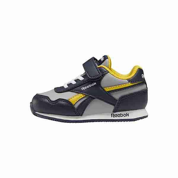 Reebok Royal Classic Jogger 3 Shoes Sneaker Kinder Vector Navy / Pure Grey 4 / Always Yellow