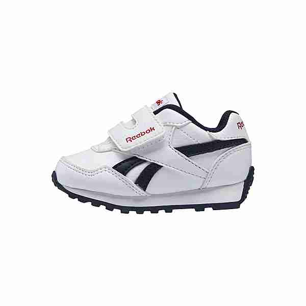 Reebok Royal Rewind Run Shoes Sneaker Kinder Cloud White / Vector Navy / Vector Red