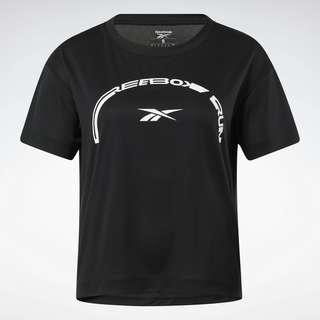 Reebok Running Speedwick Graphic T-Shirt Funktionsshirt Damen Black