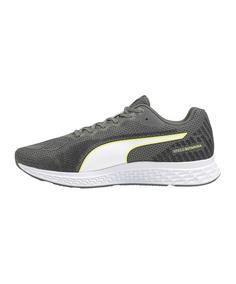 Rückansicht von PUMA Speed Sutamina 2   F05 Laufschuh Laufschuhe Herren graugelb