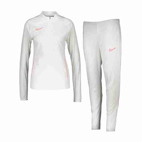 kalf vocaal Onheil Nike Academy 21 Trainingsanzug Damen Trainingsanzug Damen weissrot im  Online Shop von SportScheck kaufen