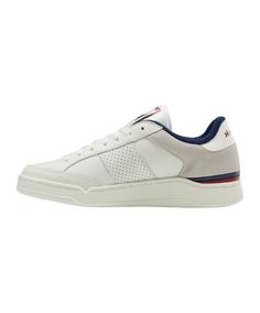 Rückansicht von Reebok Ad Court Sneaker Weiß Sneaker beige
