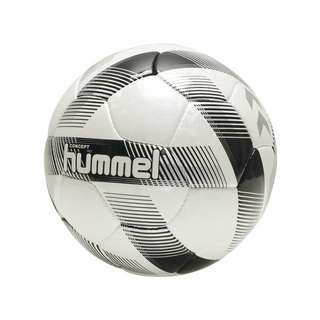 hummel Concept Pro Spielball Fußball Weissschwarzsilber