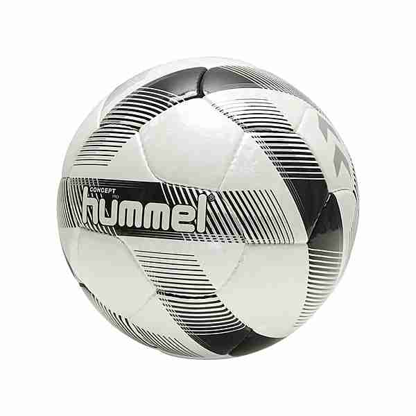 hummel Concept Pro Spielball Fußball Weissschwarzsilber