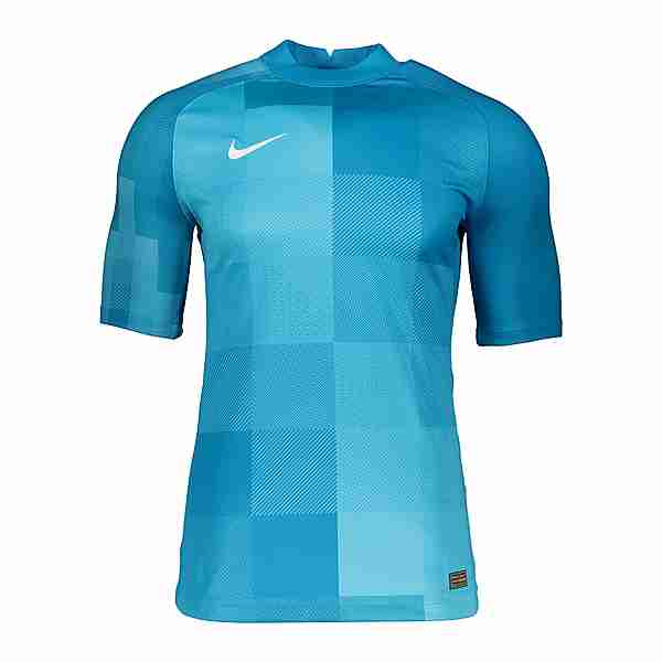 Nike Promo TW-Trikot kurzarm Trikot Herren blau