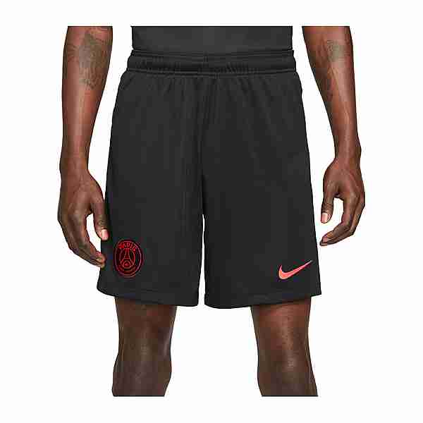Nike Paris St. Germain Short UCL 2021/2022 Fußballshorts schwarz