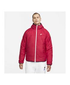 Nike Therma-FIT Legacy Reversible Jacke Sweatjacke Herren rotblau