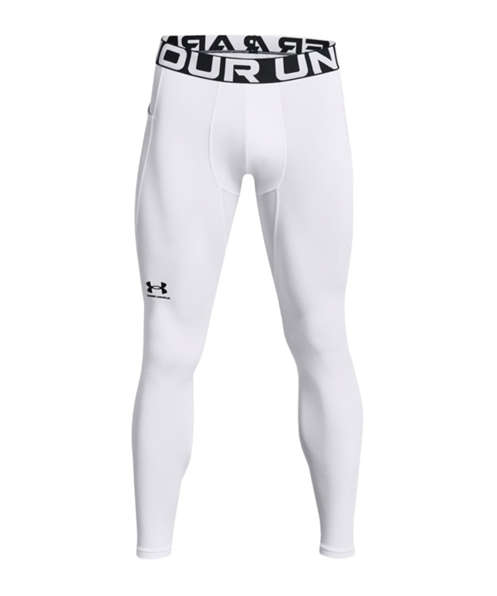 Under Armour CG Tight Laufhose Herren weiss im Online Shop von SportScheck  kaufen