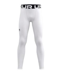 Under Armour ColdGear Tight Kids Funktionshose Kinder weiss