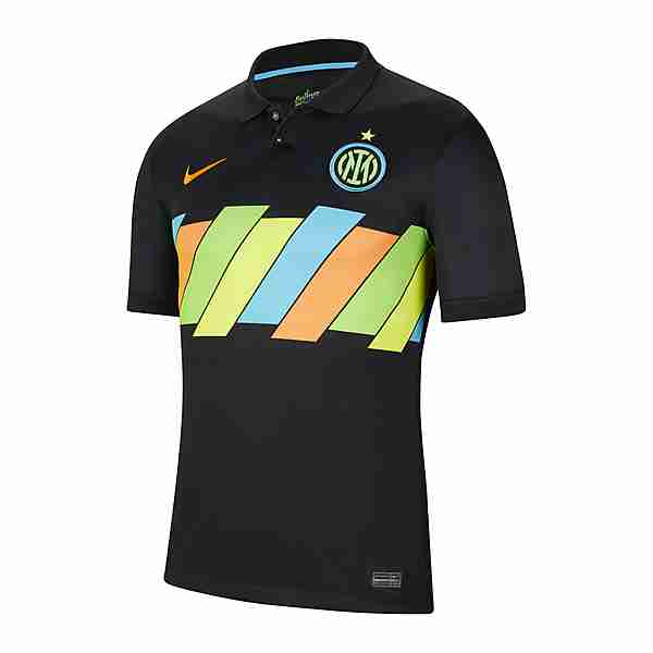 Nike Inter Mailand Trikot UCL 2021/2022 Trikot schwarz