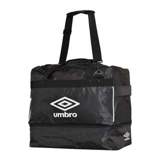 UMBRO Maxium Tasche Gr.L mit Bodenfach Sporttasche schwarz
