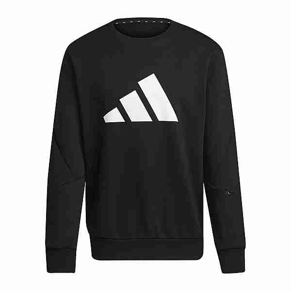 adidas Crew Sweatshirt Sweatshirt Herren schwarzweiss
