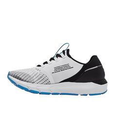 Rückansicht von Under Armour HOVR Sonic 4 Storm Damen F102 Laufschuh Laufschuhe Damen grau