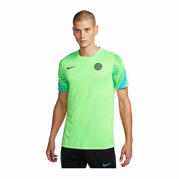 Nike Inter Mailand Strike Trainingsshirt Fanshirt Herren gruenblau