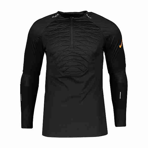 Nike Therma-FIT Strike Winter Sweatshirt Funktionssweatshirt Herren schwarzschwarz