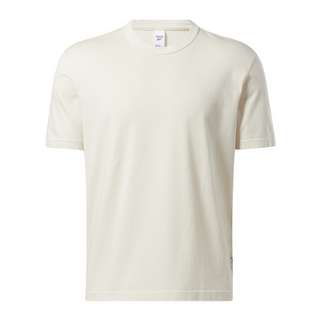 Reebok CL T-Shirt T-Shirt Herren grauweiss