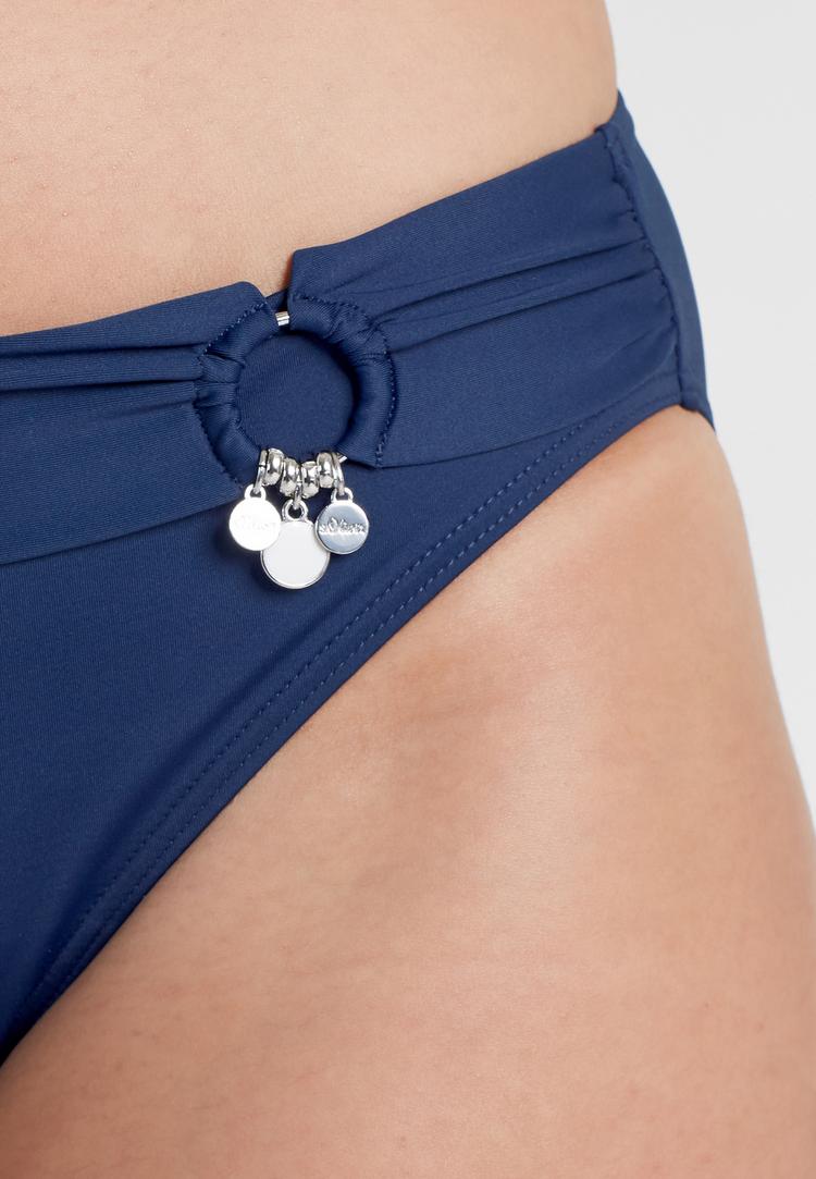 S.OLIVER S.OLIVER Push-Up-Bikini Bikini Set Damen - dunkelblau - 1 | SportScheck