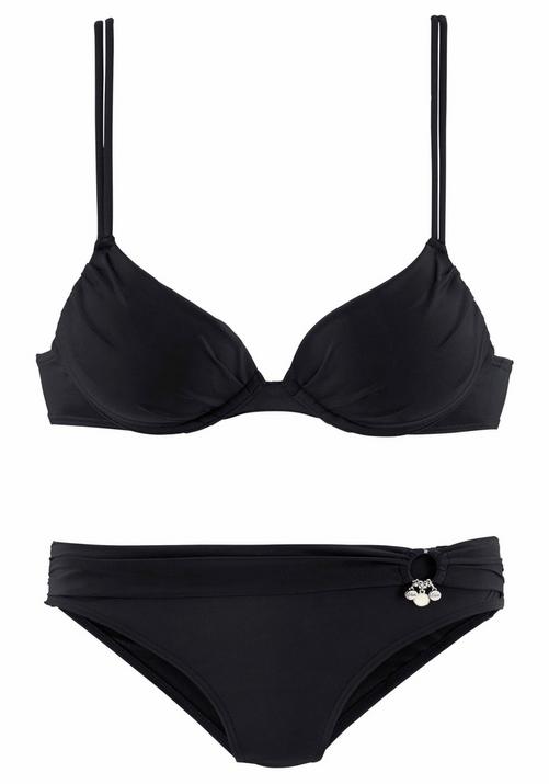 S.OLIVER Push-Up-Bikini Bikini Set Damen