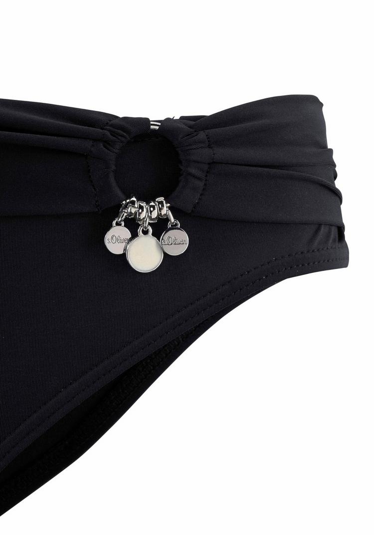 S.OLIVER S.OLIVER Push-Up-Bikini Bikini Set Damen - schwarz - 0 | SportScheck