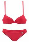 S.OLIVER Push-Up-Bikini Bikini Set Damen - rot