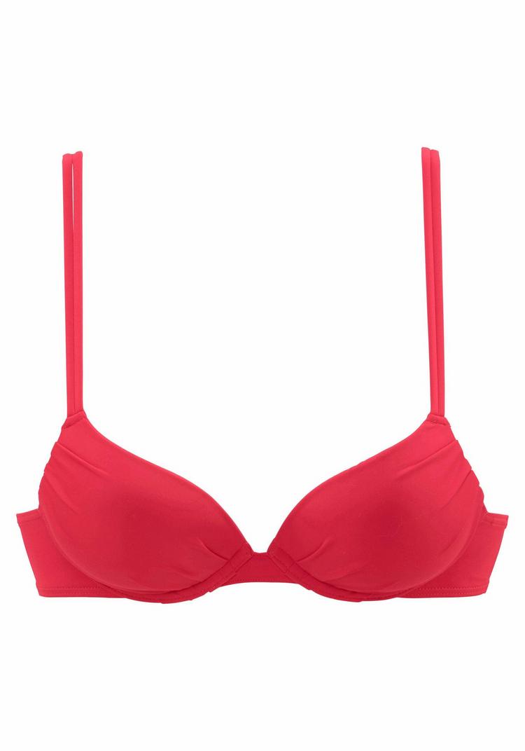 S.OLIVER S.OLIVER Push-Up-Bikini Bikini Set Damen - rot - 0 | SportScheck