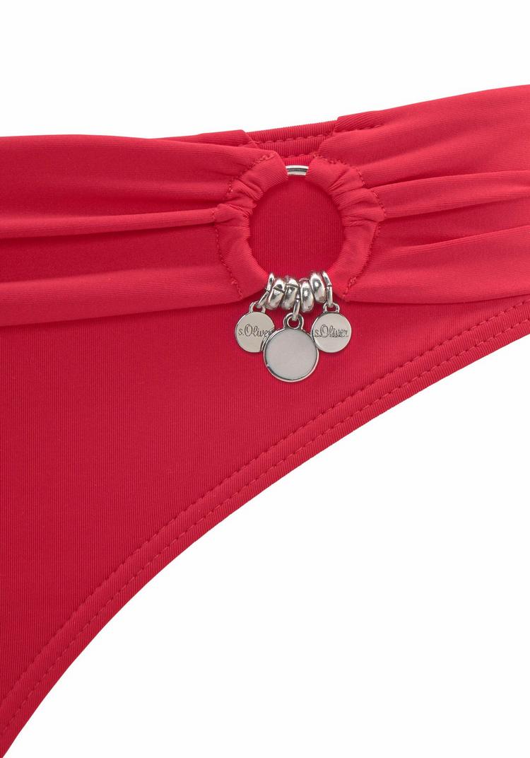 S.OLIVER S.OLIVER Push-Up-Bikini Bikini Set Damen - rot - 2 | SportScheck