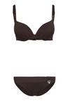 S.OLIVER Push-Up-Bikini Bikini Set Damen - braun