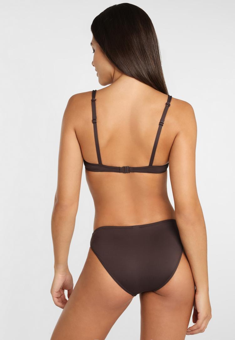 S.OLIVER S.OLIVER Push-Up-Bikini Bikini Set Damen - braun - 2 | SportScheck