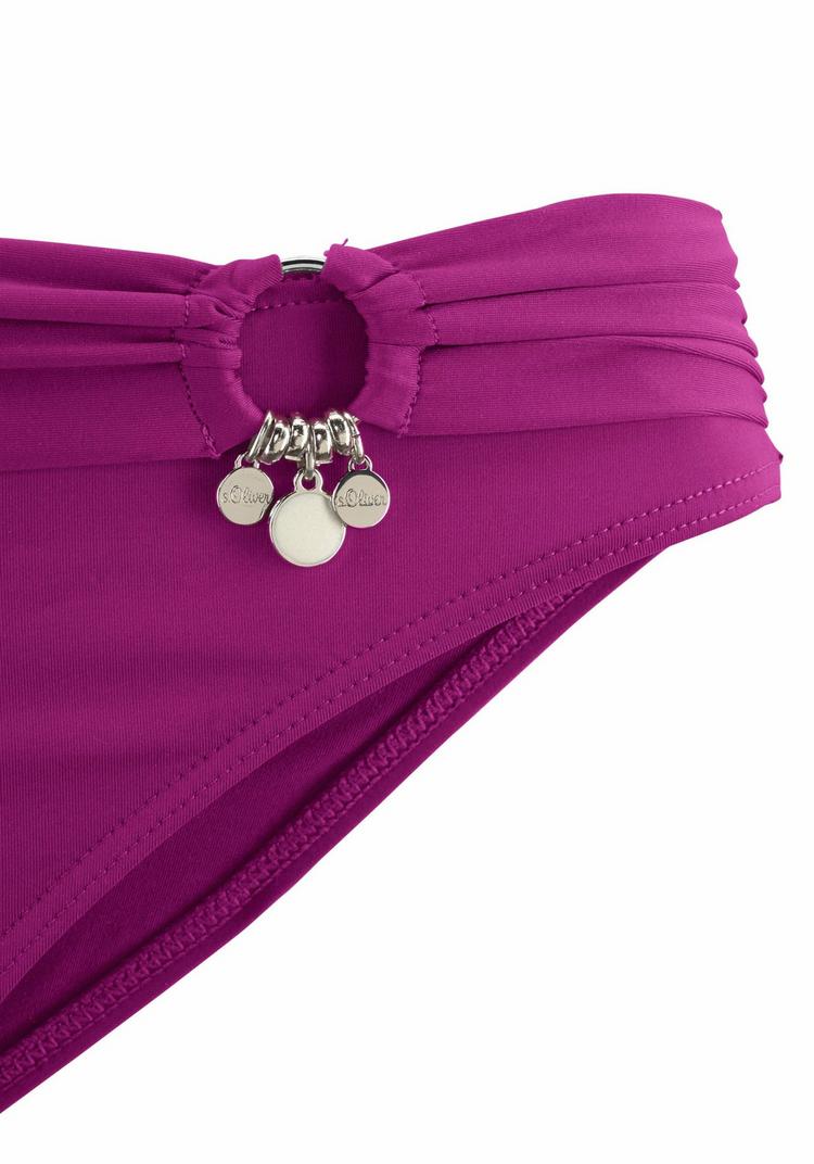S.OLIVER S.OLIVER Push-Up-Bikini Bikini Set Damen - fuchsia - 0 | SportScheck
