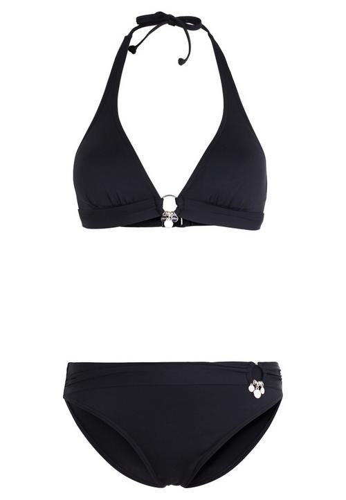 S.OLIVER Triangel-Bikini Bikini Set Damen