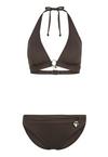 S.OLIVER Triangel-Bikini Bikini Set Damen - braun