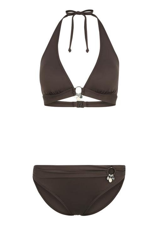 S.OLIVER Triangel-Bikini Bikini Set Damen