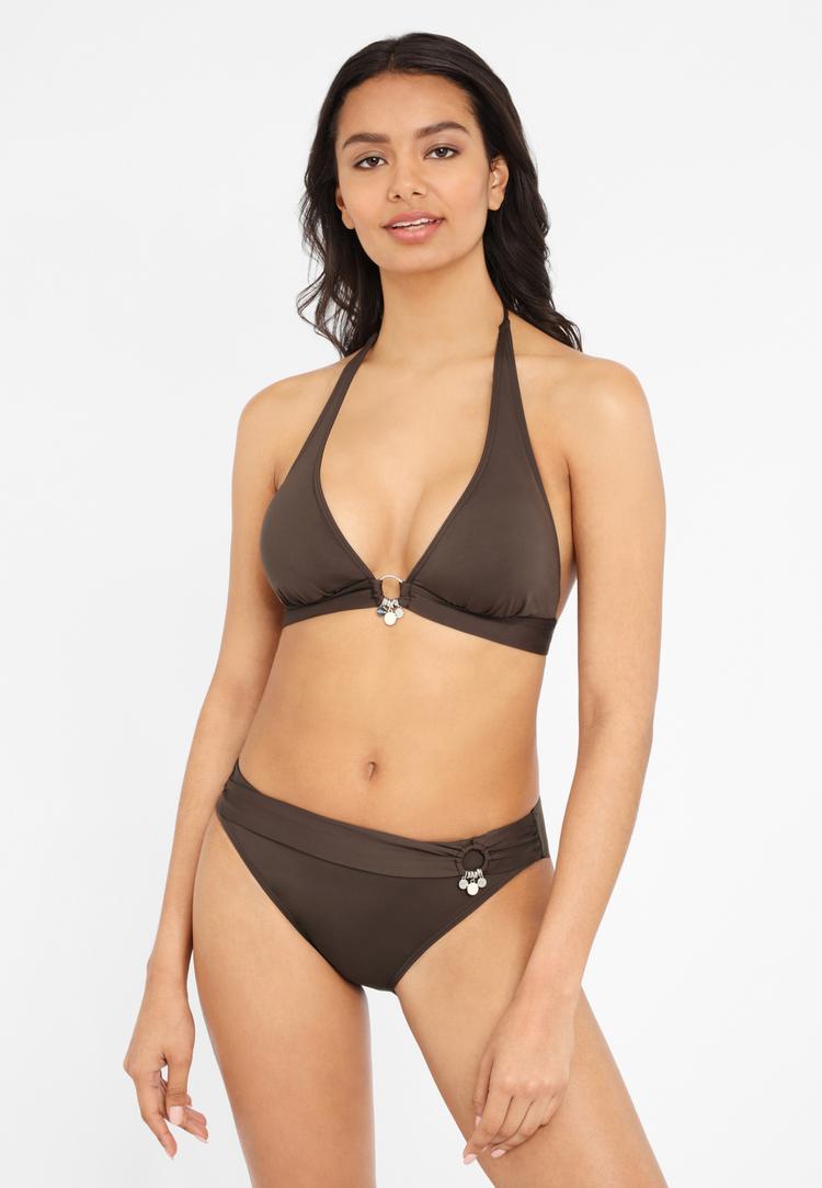 S.OLIVER S.OLIVER Triangel-Bikini Bikini Set Damen - braun - 0 | SportScheck