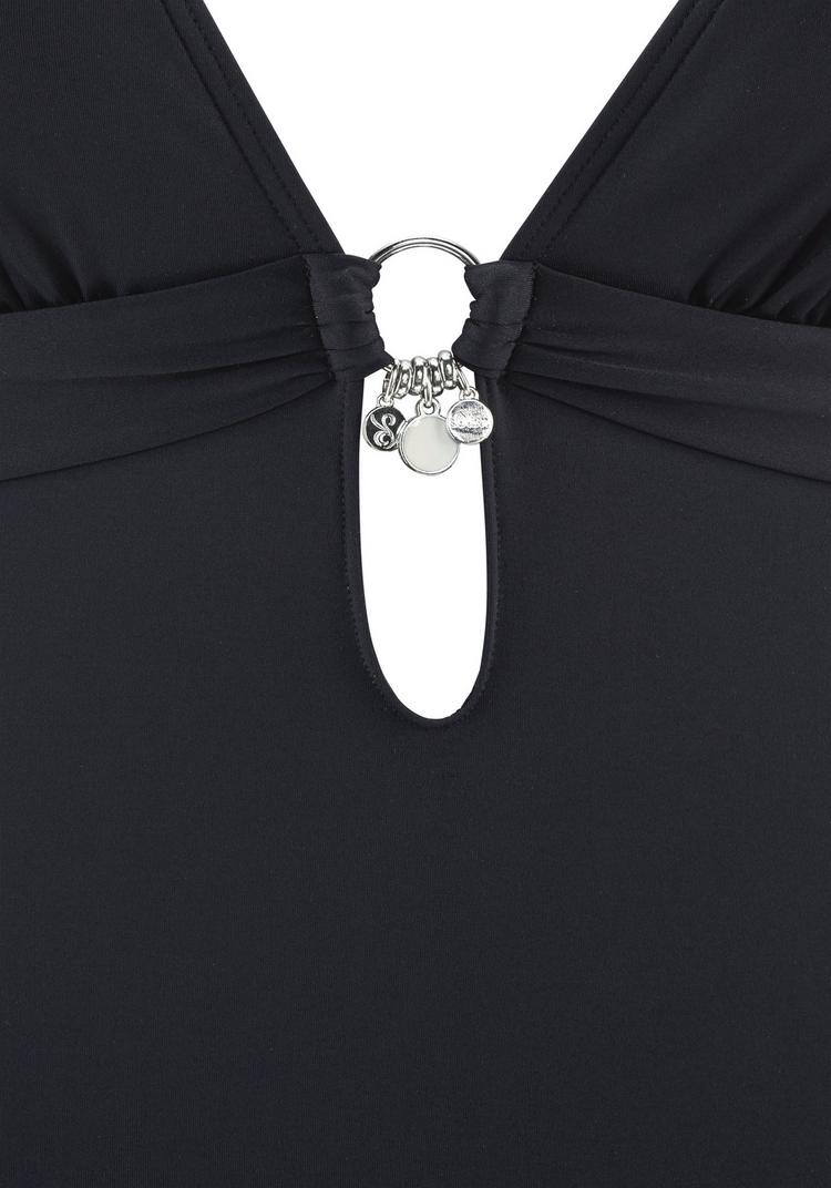 S.OLIVER S.OLIVER Badeanzug Badeanzug Damen - schwarz - 0 | SportScheck