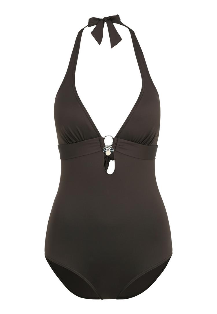 S.OLIVER S.OLIVER Badeanzug Badeanzug Damen - braun - 0 | SportScheck