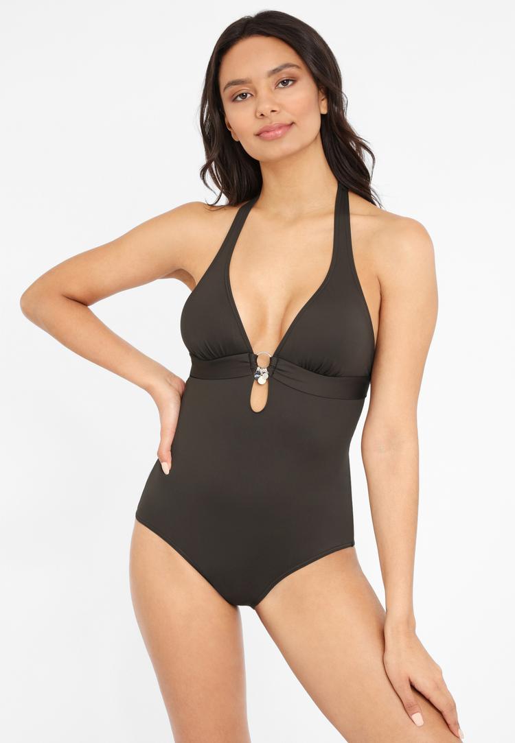 S.OLIVER S.OLIVER Badeanzug Badeanzug Damen - braun - 1 | SportScheck