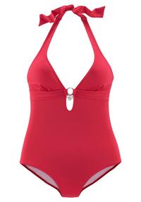 S.OLIVER Badeanzug Badeanzug Damen - rot