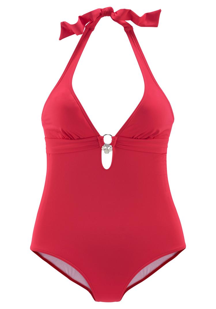 S.OLIVER S.OLIVER Badeanzug Badeanzug Damen - rot - 0 | SportScheck